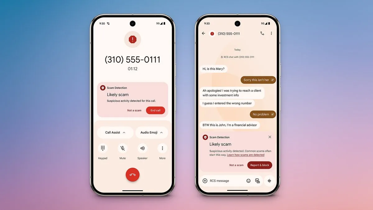 Google Scam Detector will be integrated in social apps