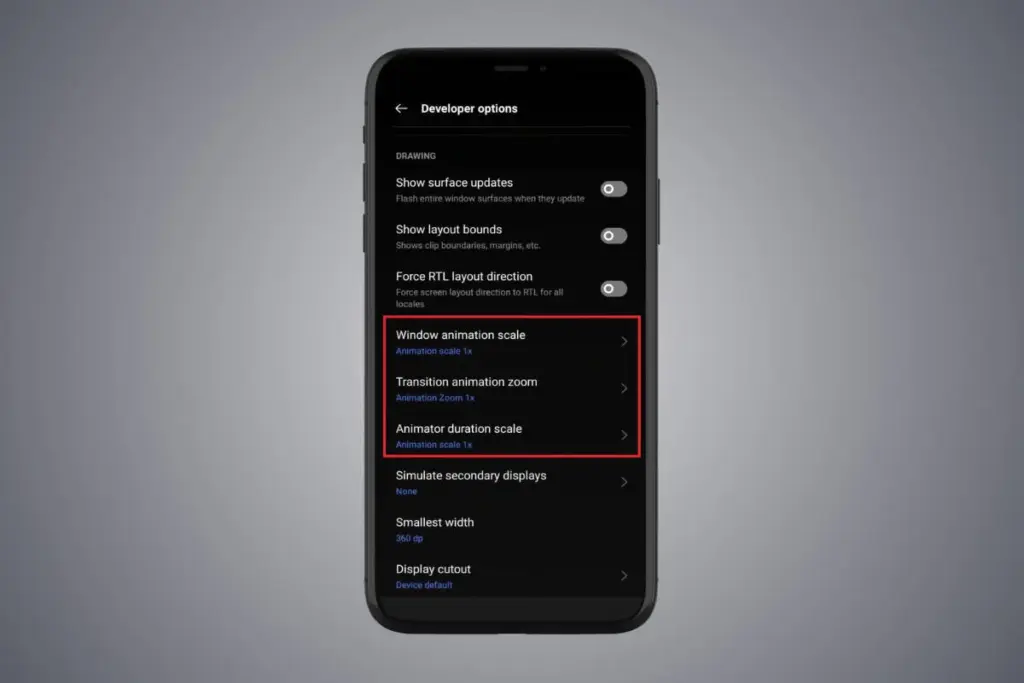 How to Change Animation Speed on Android