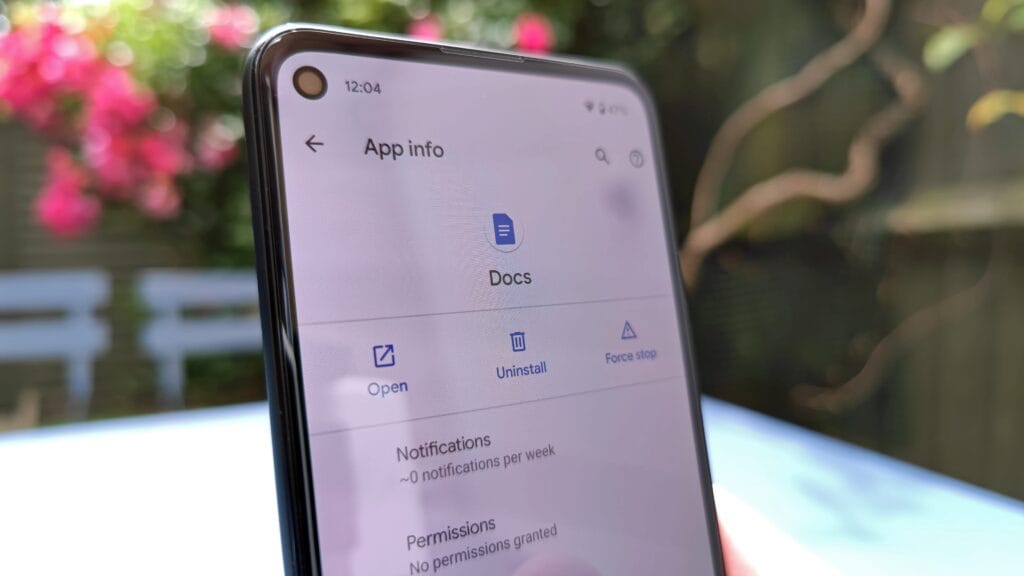 remove old apps on Android phone
