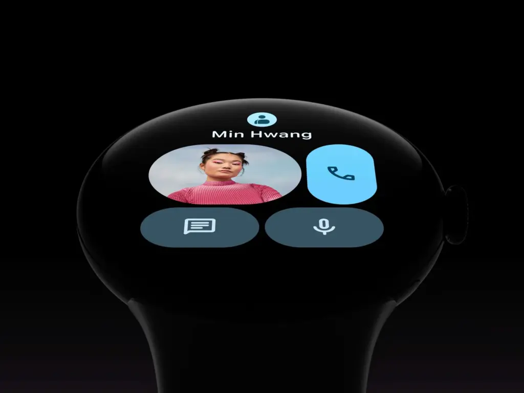 google pixel watch 4 Material 3 Expressive