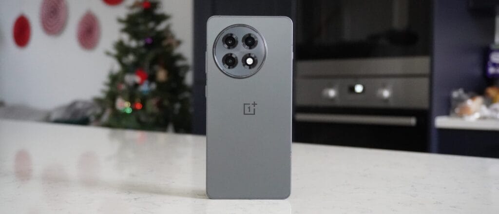 OnePlus 13R back side