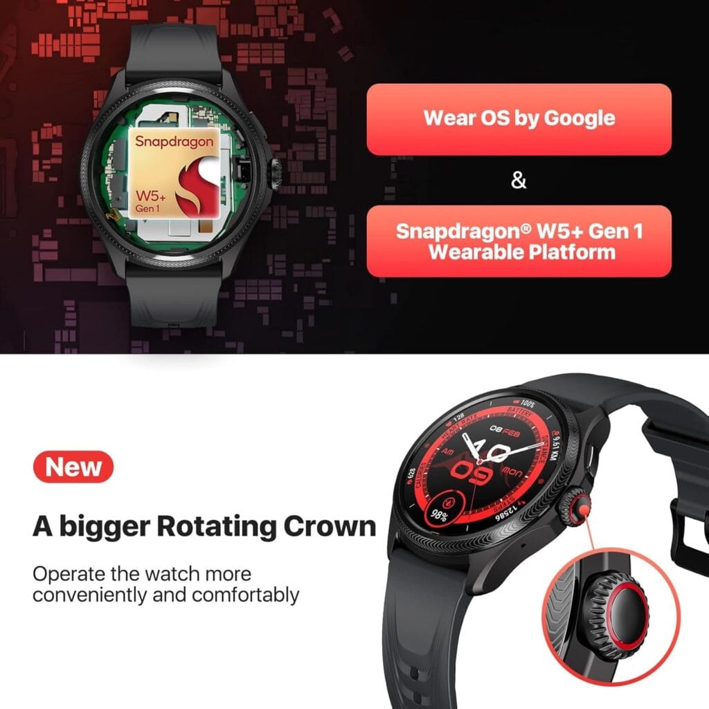 Ticwatch Pro 5 build