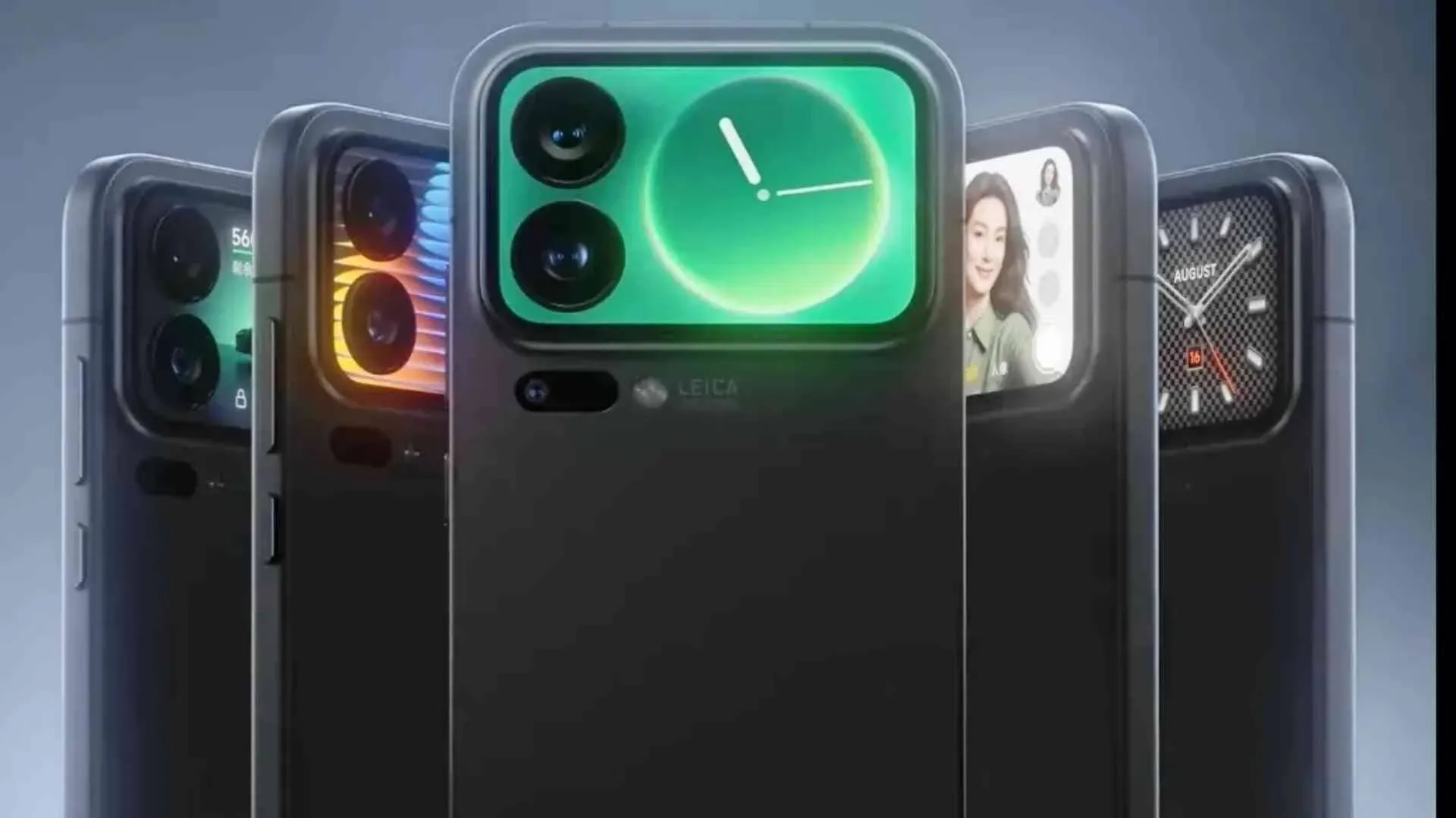 Xiaomi confirms more phones with rear displays after 17 Pro Max shatters sales records