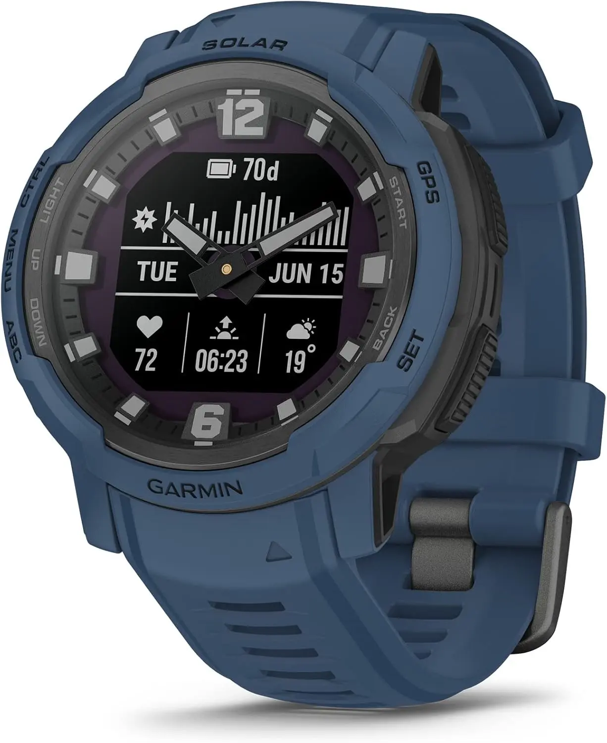Garmin Instinct Crossover Solar,