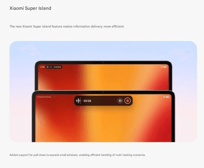 HyperIsland Tablet