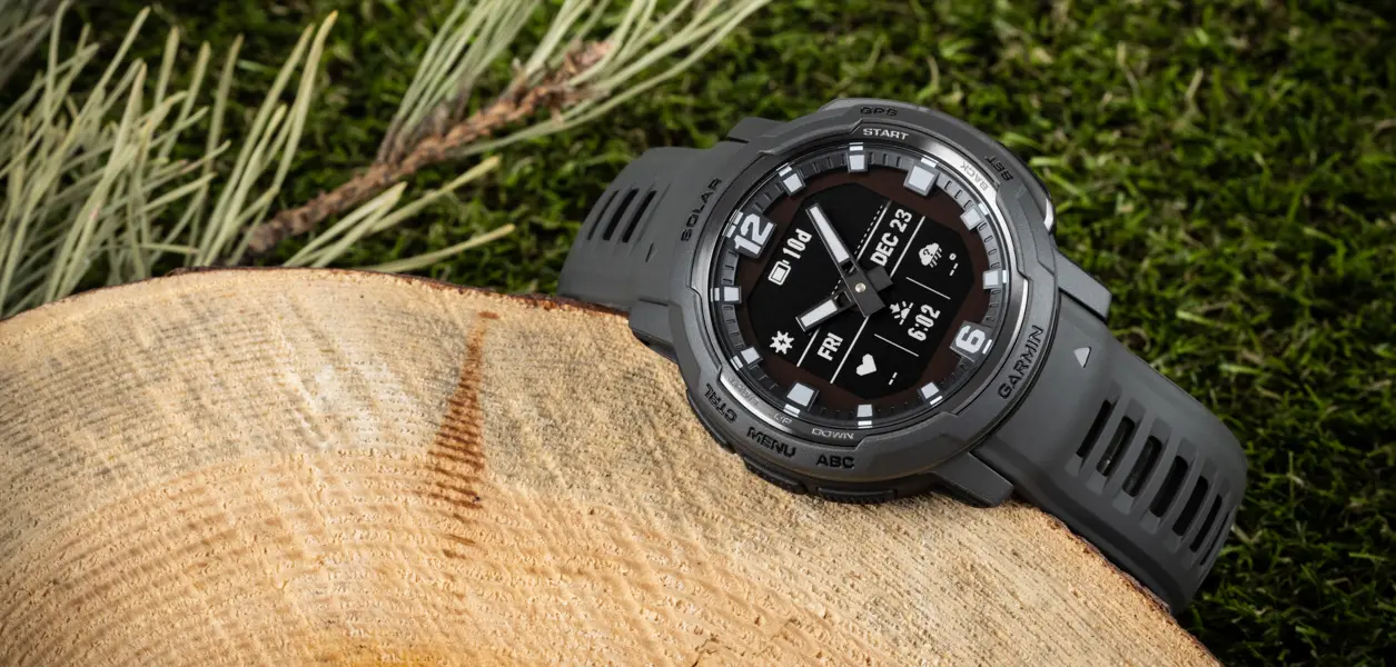 Garmin Instinct Crossover Solar: the smartwatch to get for virtually endless battery life