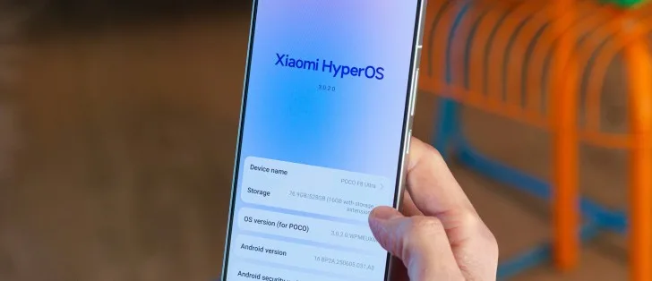 hyperosOS update support