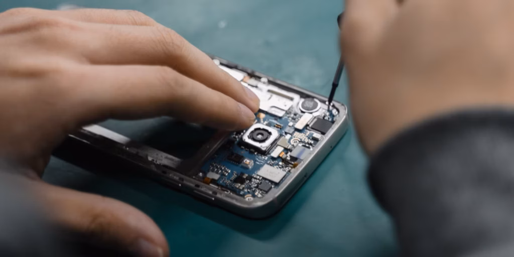 android device preparation before repair