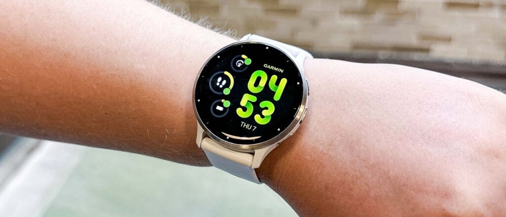 Garmin Venu 3 drops
