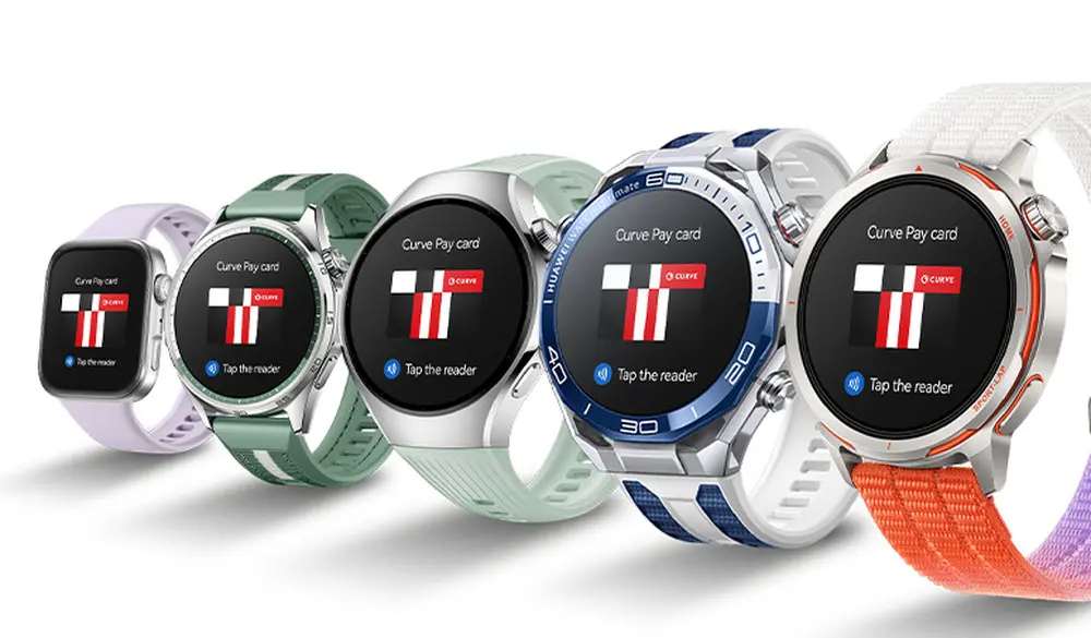 Huawei Unlocks More Flexible NFC Payments on Newer Watch Models