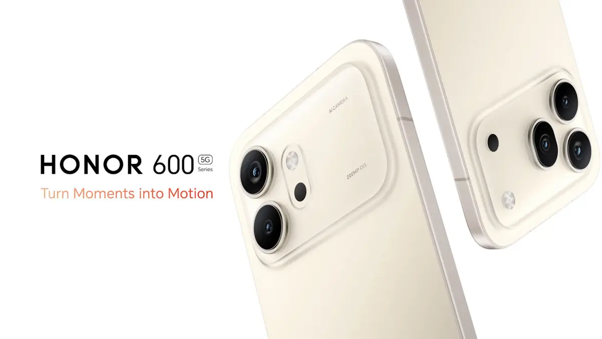 HONOR 600 Series Teased — A Powerful AI Camera Phone at a Surprising Price