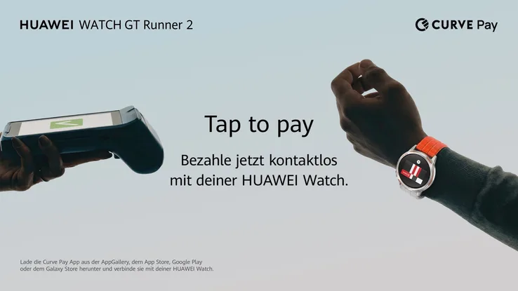 huawei smartwatch with nfc payment