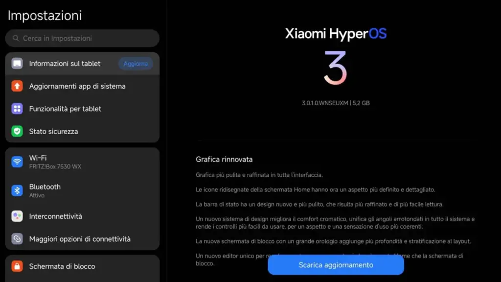 hyperos 3.1 update
