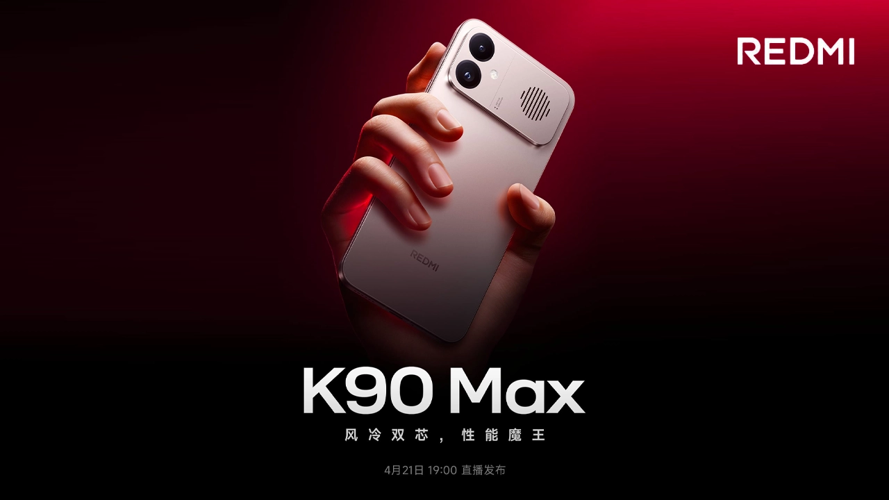 Redmi K90 Max Goes All-In on Power – Massive Battery and Fan Cooling Revealed