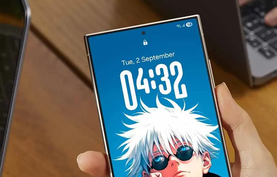 Samsung One UI 9 Leak Reveals New Adaptive Clock Font for Lock Screen 24 samsung one ui 9 adaptive clock