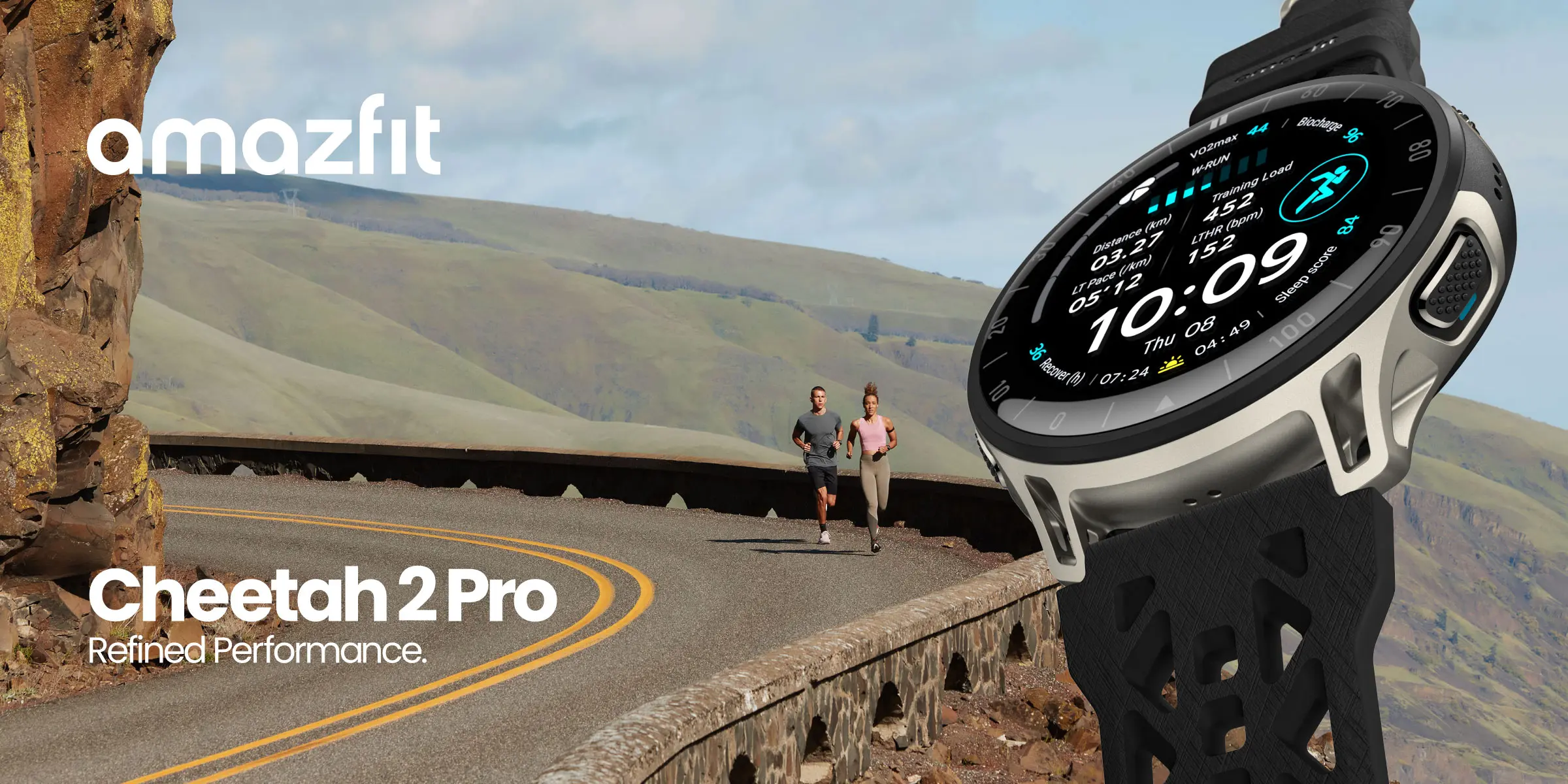 Amazfit Cheetah 2 Pro Launches Globally with 3,000-Nit AMOLED and Up to 20 Days Battery Life