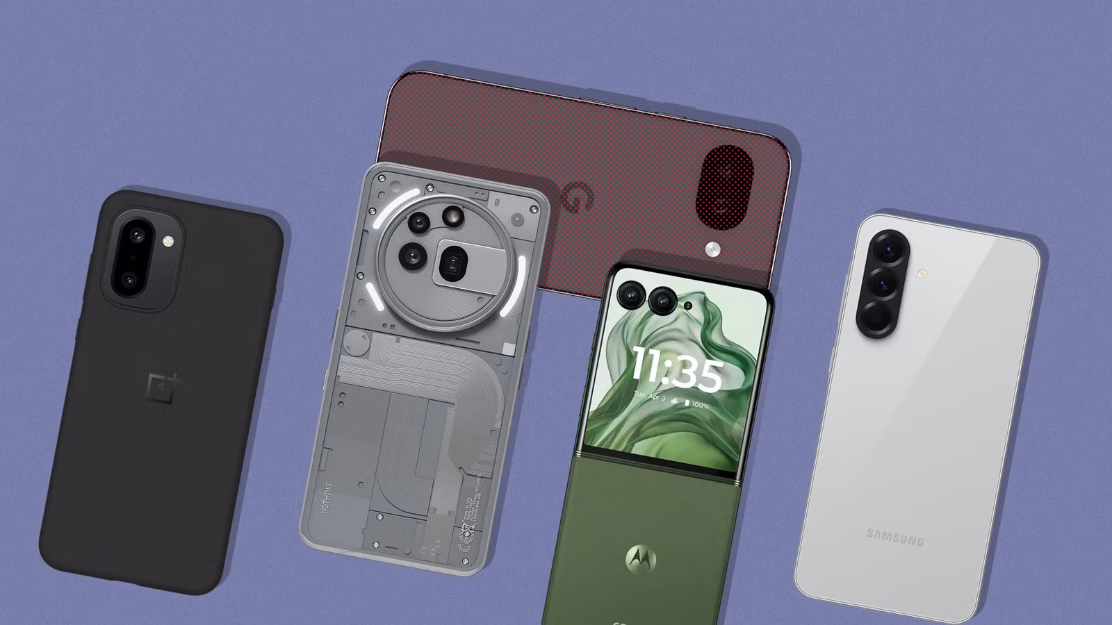 5 Affordable Android Phones with More Power Than the Google Pixel 10a