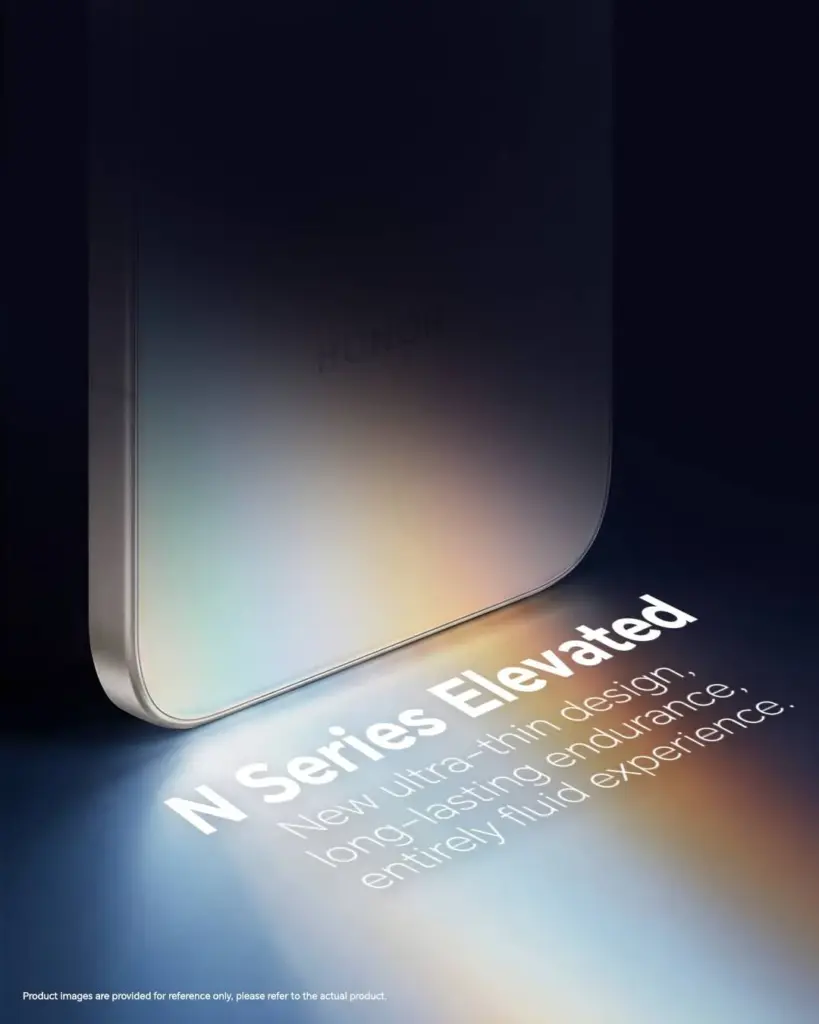 honor 600 series launch design