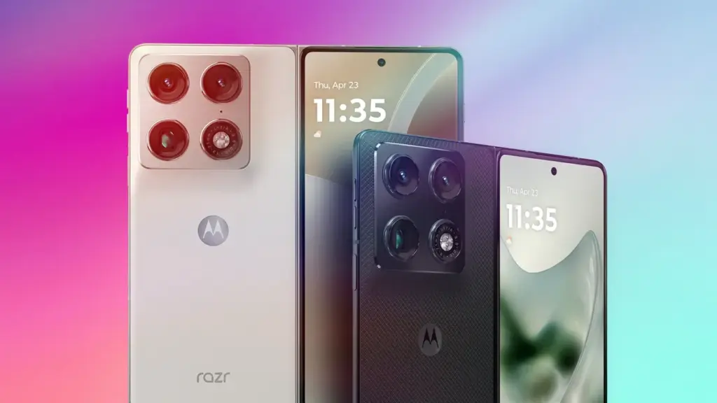 Motorola Razr Fold colors