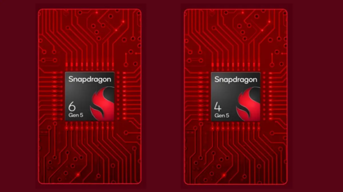 Qualcomm Snapdragon 4 Gen 5 and Snapdragon 6 Gen 5 Announced with Faster GPUs and New Connectivity