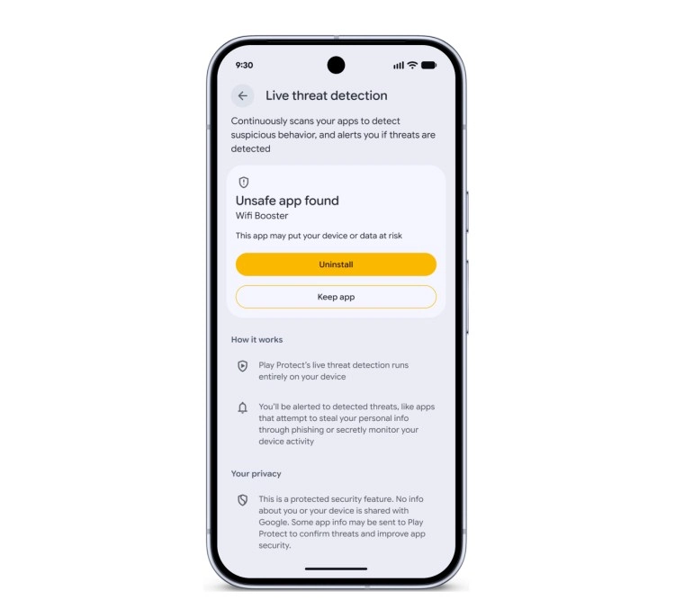 android 17 app protection
