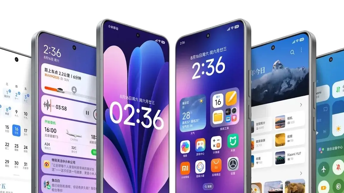 Xiaomi HyperOS 3.1 Rollout Tops 85% Globally – Which Devices Are Still Waiting?
