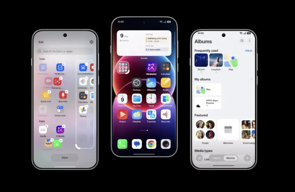 coloros 17 new desgin