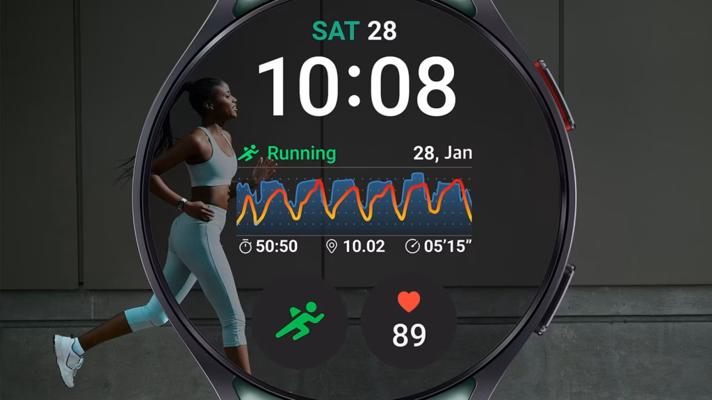 samsung smartwatch battery