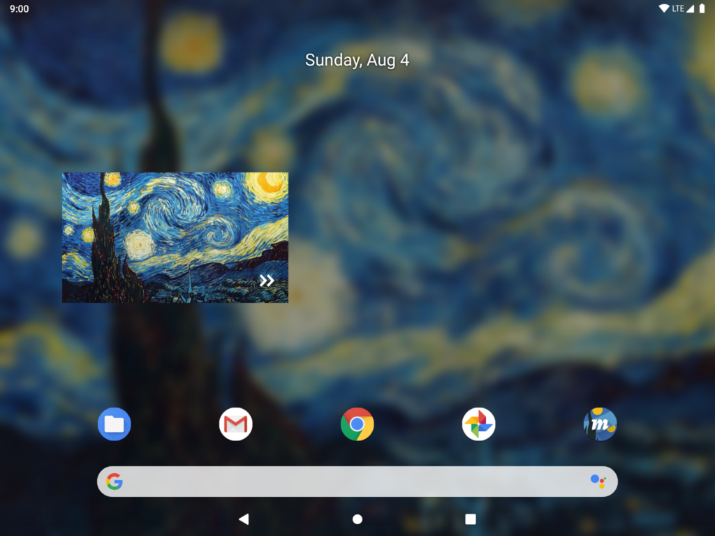 muzei wallpaper app